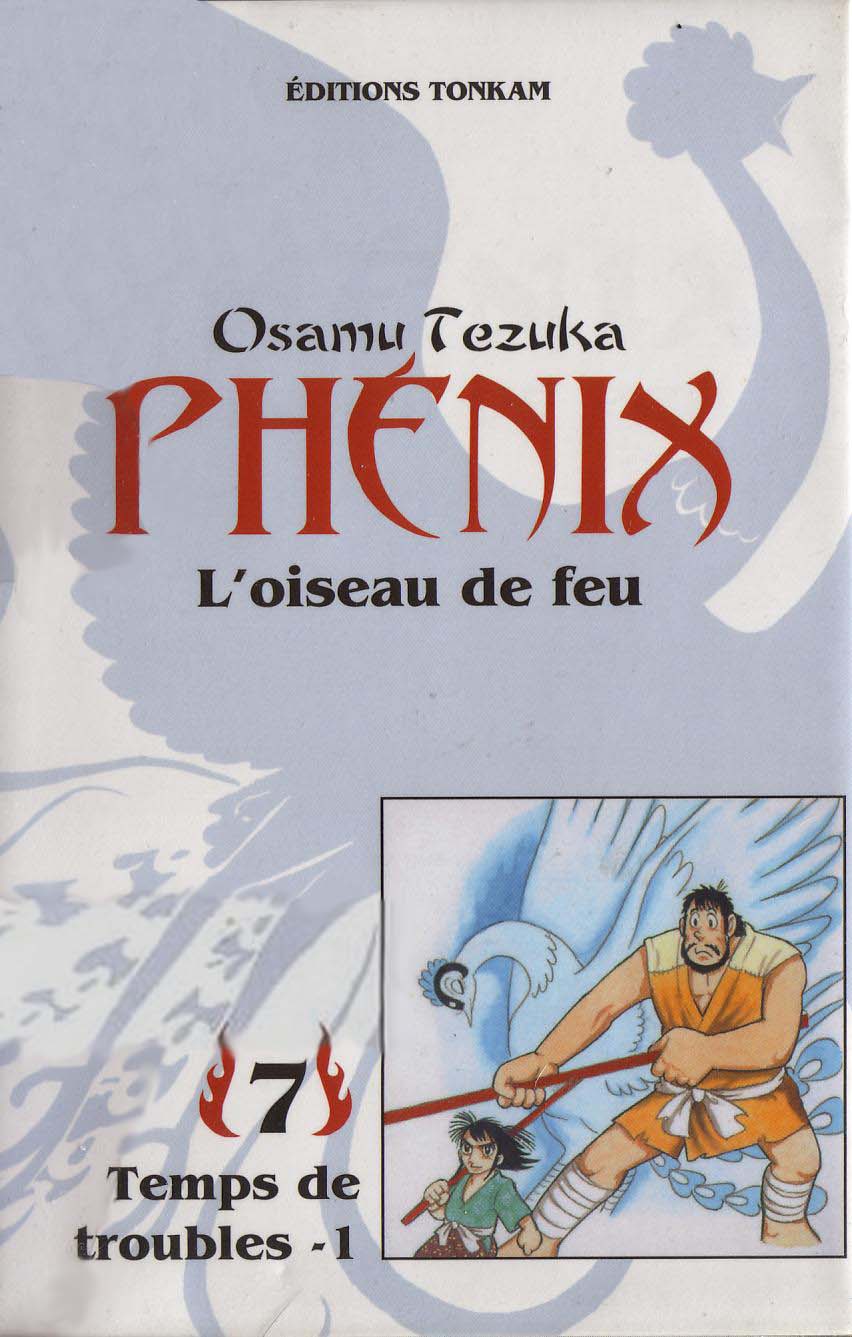 Phénix, l'oiseau de feu, tome 7