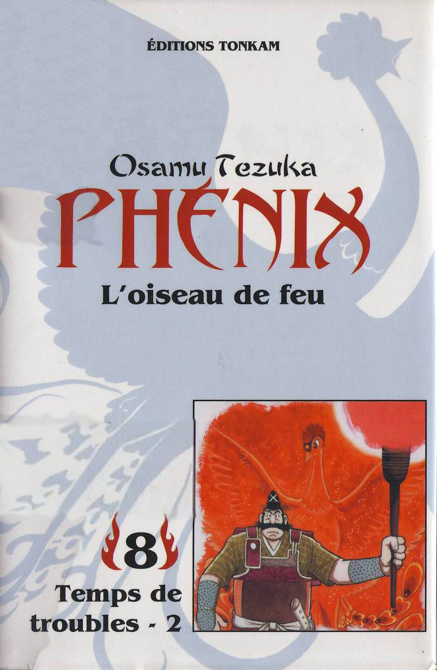 Phénix, l'oiseau de feu, tome 8