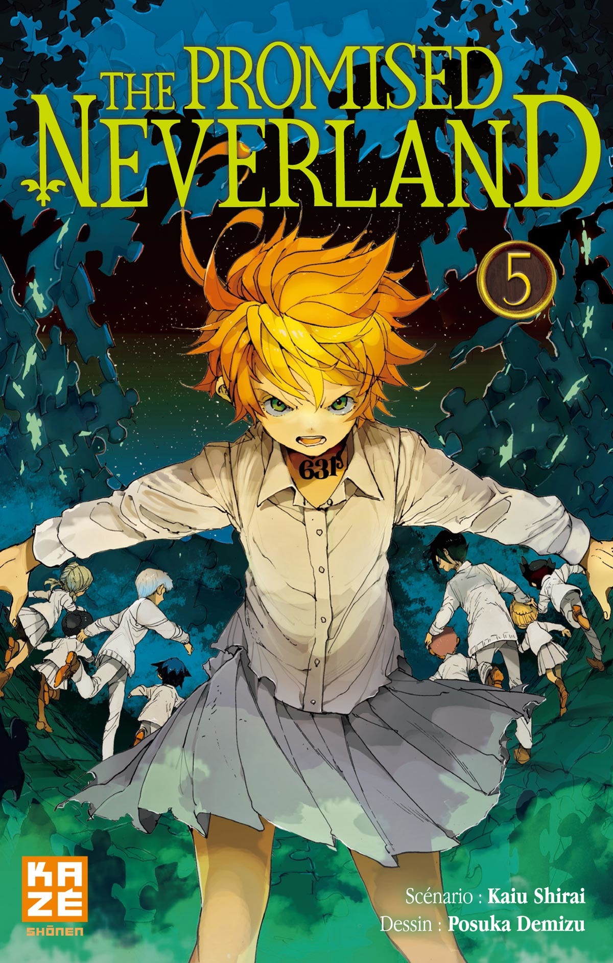 The Promised Neverland T05