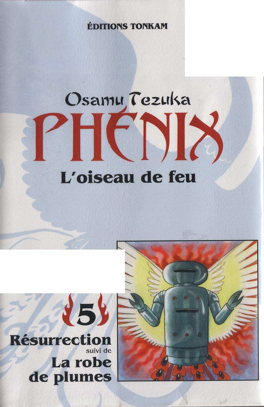 Phénix, l'oiseau de feu, tome 5